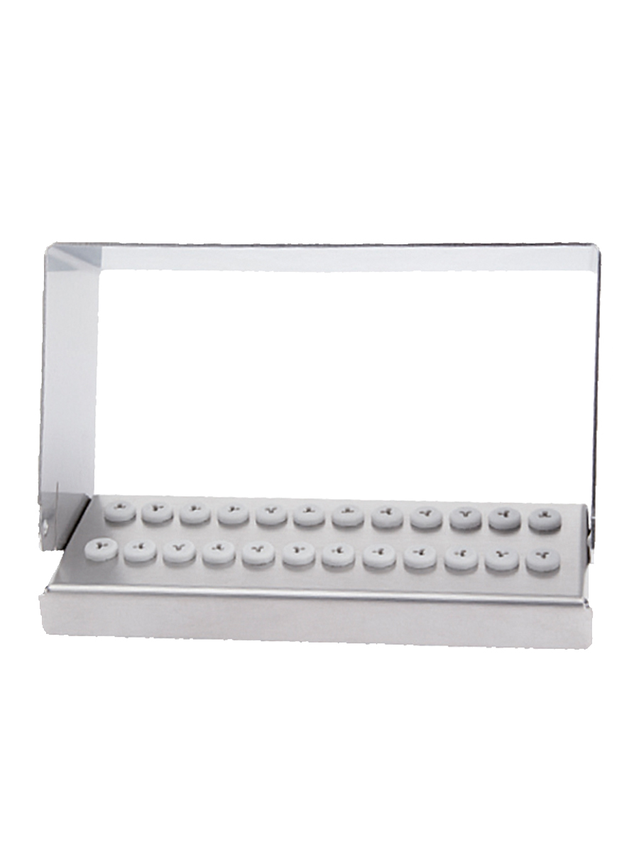 Fresero de Aluminio 24 huecos HP